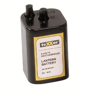 Texxor Batterien 6V, 7Ah